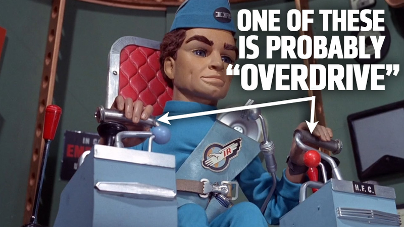 Illustration for article titled Dear Hollywood, Please Knock It Off With The 'Overdrive' Already